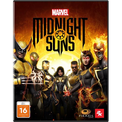 

Marvel's Midnight Suns INT (PS5) Blu-ray (5026555431361)