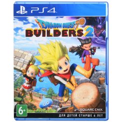 Игра Dragon Quest Builders 2 Standard Edition (PS4) Blu-ray (SDQB24RU01)