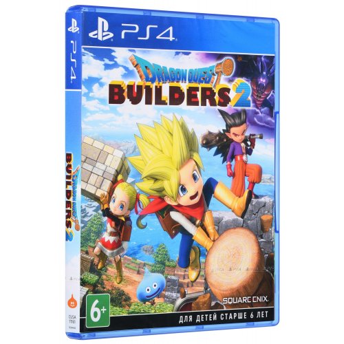 Купить Игра Dragon Quest Builders 2 Standard Edition (PS4) Blu-ray (SDQB24RU01) - цена в Харькове, Киеве, Днепре, Одессе
в интернет-магазине Telemart фото