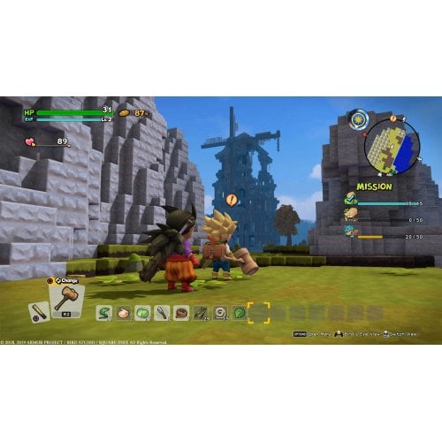 Купить Игра Dragon Quest Builders 2 Standard Edition (PS4) Blu-ray (SDQB24RU01) - цена в Харькове, Киеве, Днепре, Одессе
в интернет-магазине Telemart фото