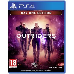 Гра Outriders Day One Edition (PS4) Blu-ray (SOUTR4RU02)