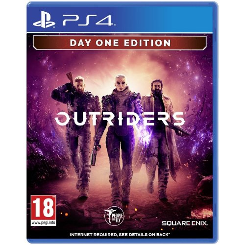 Купить Игра Outriders Day One Edition (PS4) Blu-ray (SOUTR4RU02) - цена в Харькове, Киеве, Днепре, Одессе
в интернет-магазине Telemart фото