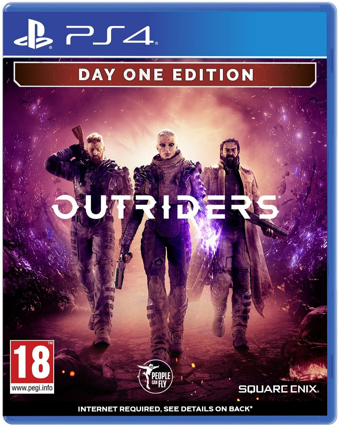 Купить Игра Outriders Day One Edition (PS4) Blu-ray (SOUTR4RU02) - цена в  Харькове, Киеве, Днепре, Одессе в интернет-магазине Telemart