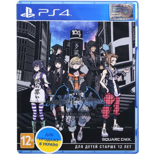 Купить Игра Neo: The World Ends With You (PS4) Blu-ray (STWE24RU01) - цена в Харькове, Киеве, Днепре, Одессе
в интернет-магазине Telemart фото