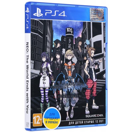 Купить Игра Neo: The World Ends With You (PS4) Blu-ray (STWE24RU01) - цена в Харькове, Киеве, Днепре, Одессе
в интернет-магазине Telemart фото