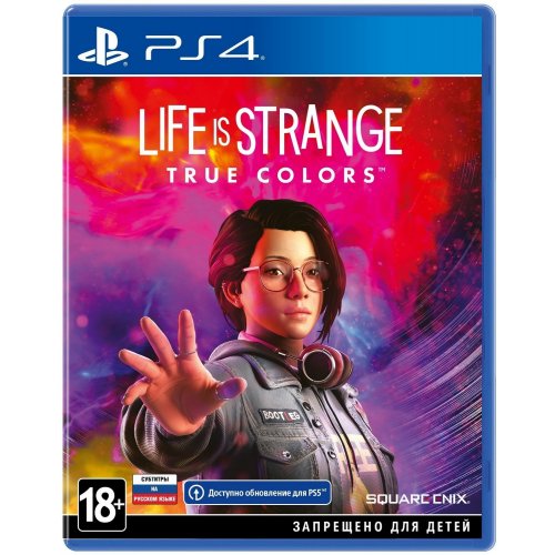 

Life is Strange True Colors (PS4) Blu-ray (SLSTC4RU01)