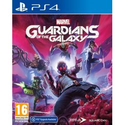 Гра Marvel's Guardians of the Galaxy (PS4) Blu-ray (SGGLX4RU01)