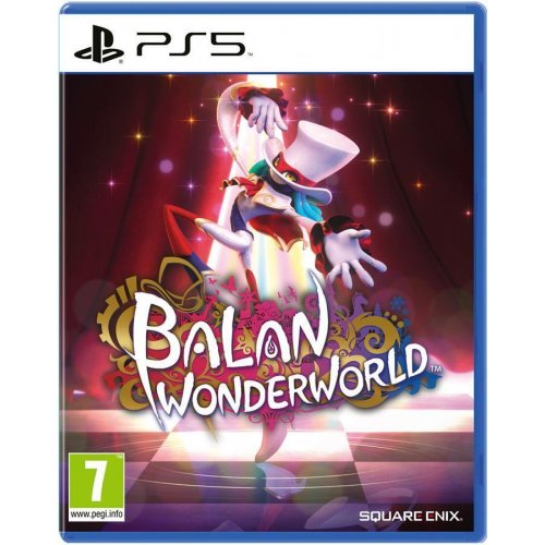 Купити Гра Balan Wonderworld (PS5) Blu-ray (SBAWW5RU01) - ціна в Києві, Львові, Вінниці, Хмельницькому, Франківську, Україні | інтернет-магазин TELEMART.UA фото