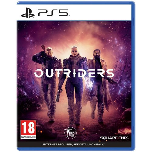 

Outriders (PS5) Blu-ray (SOUTR5RU02)