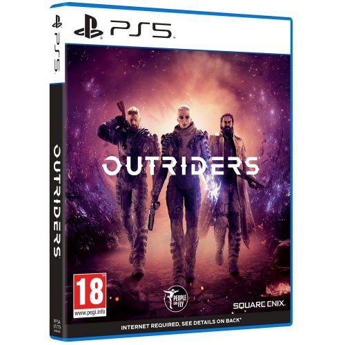 Купити Гра Outriders (PS5) Blu-ray (SOUTR5RU02) - ціна в Києві, Львові, Вінниці, Хмельницькому, Франківську, Україні | інтернет-магазин TELEMART.UA фото