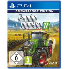 Гра Farming Simulator 17 Ambassador Edition (PS4) Blu-ray (85234920)