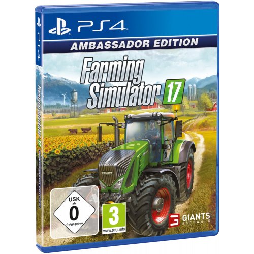 Купить Игра Farming Simulator 17 Ambassador Edition (PS4) Blu-ray (85234920) - цена в Харькове, Киеве, Днепре, Одессе
в интернет-магазине Telemart фото