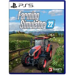 Игра Farming Simulator 22 (PS5) Blu-ray (4064635500010)