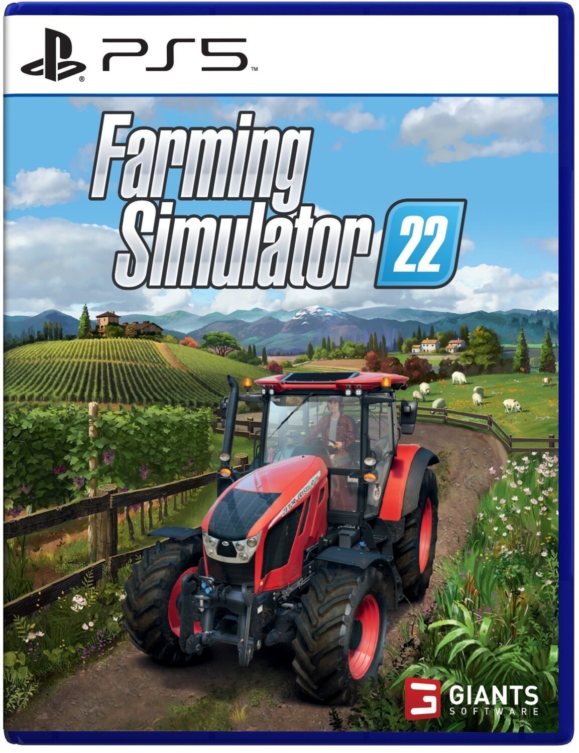 Купить Игра Farming Simulator 22 (PS5) Blu-ray (4064635500010) - цена в ...