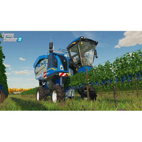 Купити Гра Farming Simulator 22 (PS5) Blu-ray (4064635500010) - ціна в Києві, Львові, Вінниці, Хмельницькому, Франківську, Україні | інтернет-магазин TELEMART.UA фото