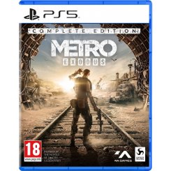 Фото Игра Metro Exodus Complete Edition (PS5) Blu-ray (1063627)