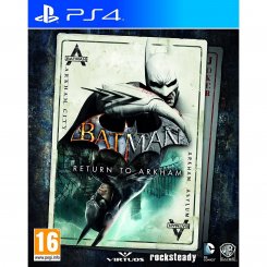 Гра Batman: Return to Arkham (PS4) Blu-ray (5051892199407)