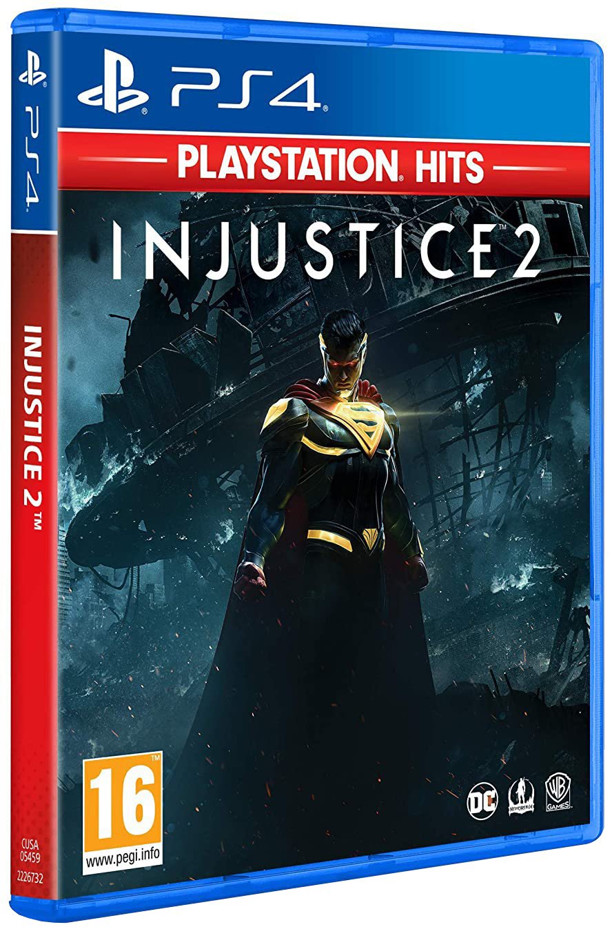 Купить Игра Injustice 2 (PS4) Blu-ray (5051890322043) - цена в Харькове,  Киеве, Днепре, Одессе в интернет-магазине Telemart