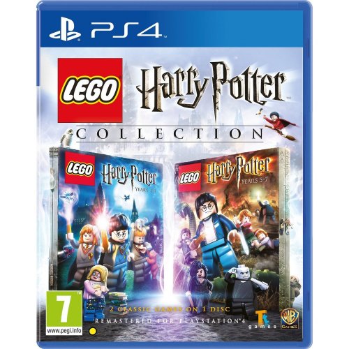 Купить Игра Lego Harry Potter 1-7 (PS4) Blu-ray (5051892203715) - цена в Харькове, Киеве, Днепре, Одессе
в интернет-магазине Telemart фото