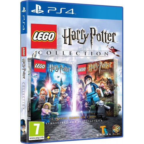 Купить Игра Lego Harry Potter 1-7 (PS4) Blu-ray (5051892203715) - цена в Харькове, Киеве, Днепре, Одессе
в интернет-магазине Telemart фото
