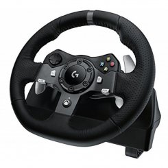 Ігровий маніпулятор Logitech G920 Driving Force (941-000123) Black