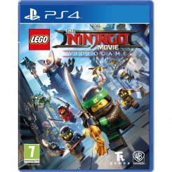 Гра Lego Ninjago: Movie Game (PS4) Blu-ray (5051892210485)