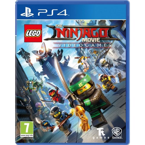 Купить Игра Lego Ninjago: Movie Game (PS4) Blu-ray (5051892210485) - цена в Харькове, Киеве, Днепре, Одессе
в интернет-магазине Telemart фото