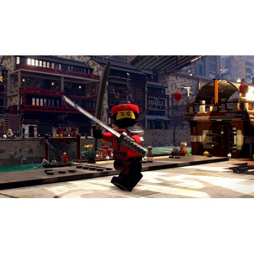 Купити Гра Lego Ninjago: Movie Game (PS4) Blu-ray (5051892210485) - ціна в Києві, Львові, Вінниці, Хмельницькому, Франківську, Україні | інтернет-магазин TELEMART.UA фото