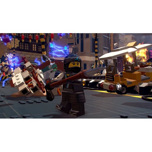 Купити Гра Lego Ninjago: Movie Game (PS4) Blu-ray (5051892210485) - ціна в Києві, Львові, Вінниці, Хмельницькому, Франківську, Україні | інтернет-магазин TELEMART.UA фото