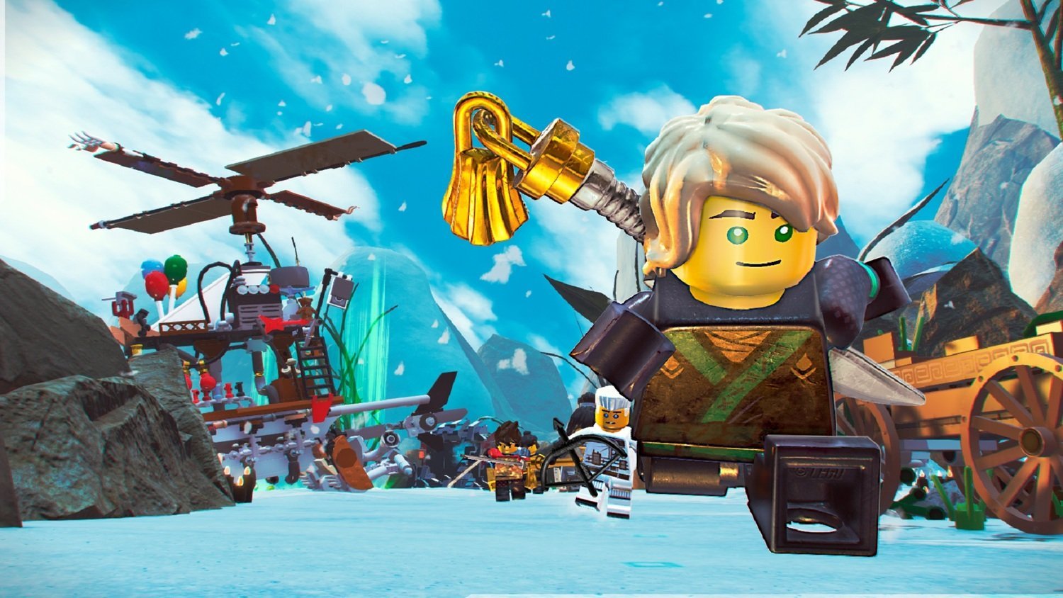 Lego ninja online movie