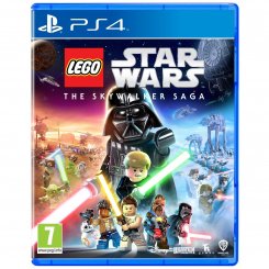 Игра Lego Star Wars Skywalker Saga (PS4) Blu-ray (5051890321510)