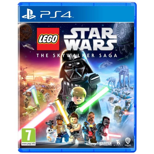 Купить Игра Lego Star Wars Skywalker Saga (PS4) Blu-ray (5051890321510) - цена в Харькове, Киеве, Днепре, Одессе
в интернет-магазине Telemart фото