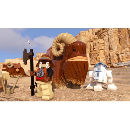 Купити Гра Lego Star Wars Skywalker Saga (PS4) Blu-ray (5051890321510) - ціна в Києві, Львові, Вінниці, Хмельницькому, Франківську, Україні | інтернет-магазин TELEMART.UA фото