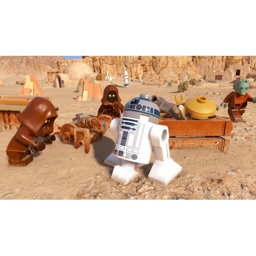 Купить Игра Lego Star Wars Skywalker Saga (PS4) Blu-ray (5051890321510) - цена в Харькове, Киеве, Днепре, Одессе
в интернет-магазине Telemart фото