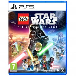 Игра Lego Star Wars Skywalker Saga (PS5) Blu-ray (5051890322630)