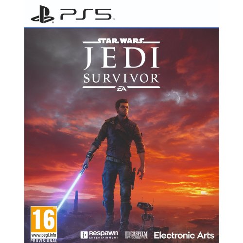 Купити Гра Star Wars Jedi: Survivor (PS5) Blu-ray (1095276) - ціна в Києві, Львові, Вінниці, Хмельницькому, Франківську, Україні | інтернет-магазин TELEMART.UA фото