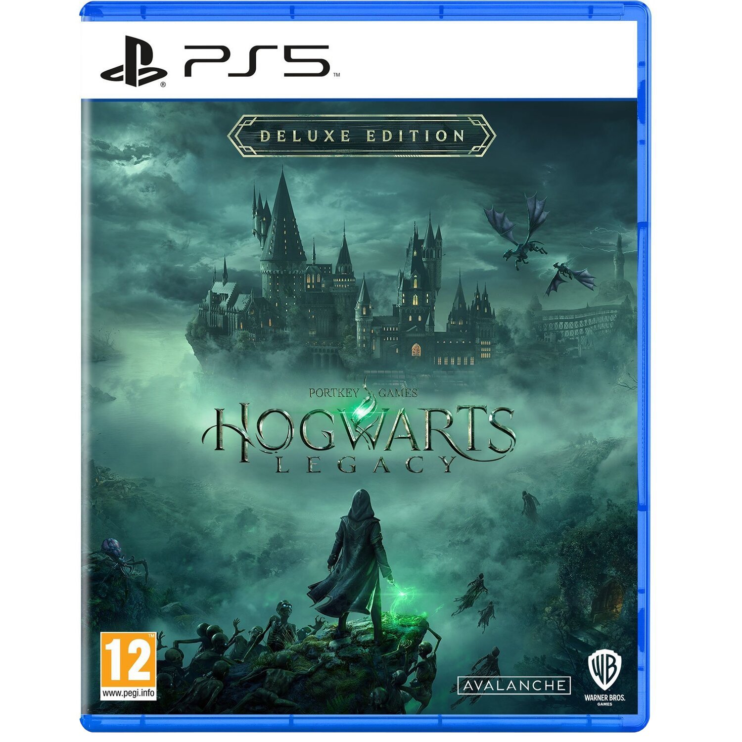 Купить Игра Hogwarts Legacy. Deluxe Edition (PS5) Blu-ray (5051895415580) -  цена в Харькове, Киеве, Днепре, Одессе в интернет-магазине Telemart