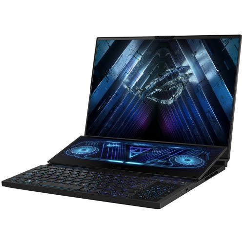 Продать Ноутбук Asus ROG Zephyrus Duo 16 GX650PZ-NM025X (90NR0CF1-M00180) Black по Trade-In интернет-магазине Телемарт - Киев, Днепр, Украина фото