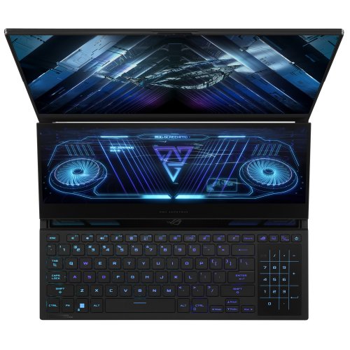 Продать Ноутбук Asus ROG Zephyrus Duo 16 GX650PZ-NM025X (90NR0CF1-M00180) Black по Trade-In интернет-магазине Телемарт - Киев, Днепр, Украина фото
