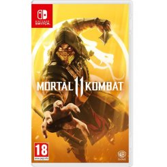 Игра Mortal Kombat 11 (Nintendo Switch) (5051895412237)