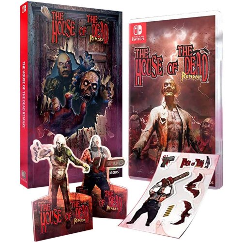 

House of the Dead Remake Limidead Edition (Nintendo Switch) (376015648962)