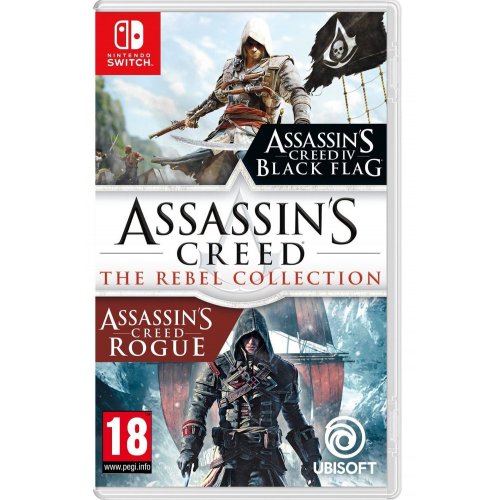 

Assassin’s Creed®: The Rebel Collection (Nintendo Switch) (3307216148449)
