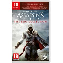 Гра Assassin’s Creed®: The Ezio Collection (Nintendo Switch) (3307216220916)