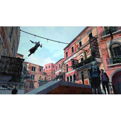 Гра Assassin’s Creed®: The Ezio Collection (Nintendo Switch) (3307216220916) купити в Україні: Київ, Львів, Хмельницький, Тернопіль, Івано-Франківськ | Низька ціна, відгуки, характеристики від TELEMART фото