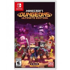 Игра Minecraft Dungeons Ultimate Edition (Nintendo Switch) (045496429126)