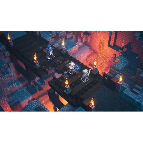 Купити Гра Minecraft Dungeons Ultimate Edition (Nintendo Switch) (045496429126) - ціна в Києві, Львові, Вінниці, Хмельницькому, Франківську, Україні | інтернет-магазин TELEMART.UA фото