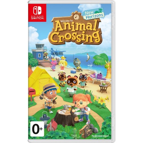 Купить Игра Animal Crossing: New Horizons (Nintendo Switch) (1134053) - цена в Харькове, Киеве, Днепре, Одессе
в интернет-магазине Telemart фото