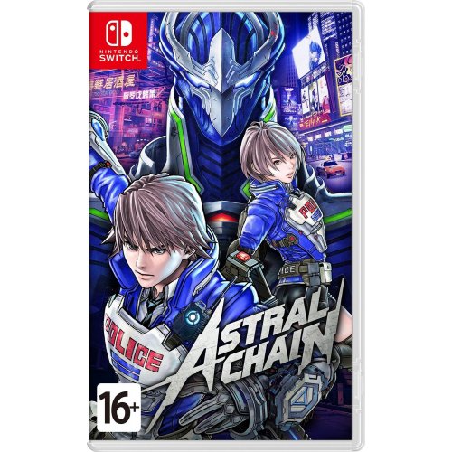 Купить Игра Astral Chain (Nintendo Switch) (1127202) - цена в Харькове, Киеве, Днепре, Одессе
в интернет-магазине Telemart фото