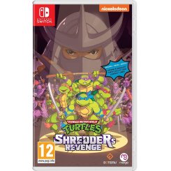 Гра Teenage Mutant Ninja Turtles: Shredder’s Revenge (Nintendo Switch) (5060264377503)