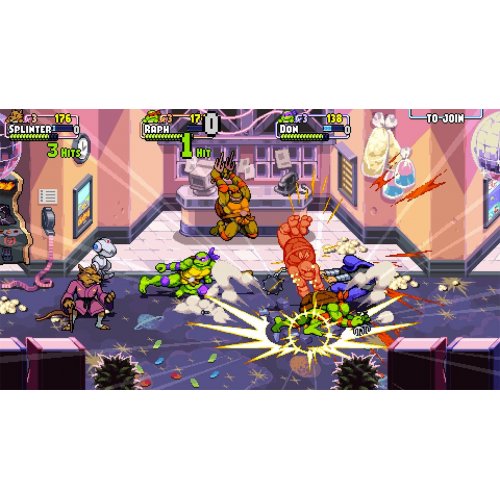 Купить Игра Teenage Mutant Ninja Turtles: Shredder’s Revenge (Nintendo Switch) (5060264377503) - цена в Харькове, Киеве, Днепре, Одессе
в интернет-магазине Telemart фото